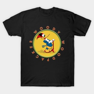 WOODY WOODPECKER CIR T-Shirt